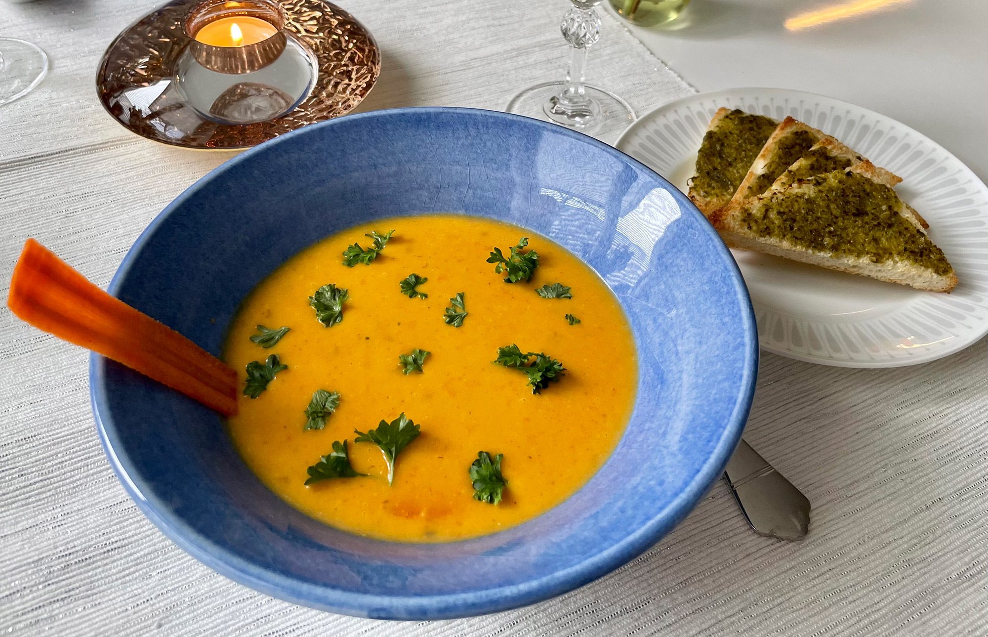 Carrot soup