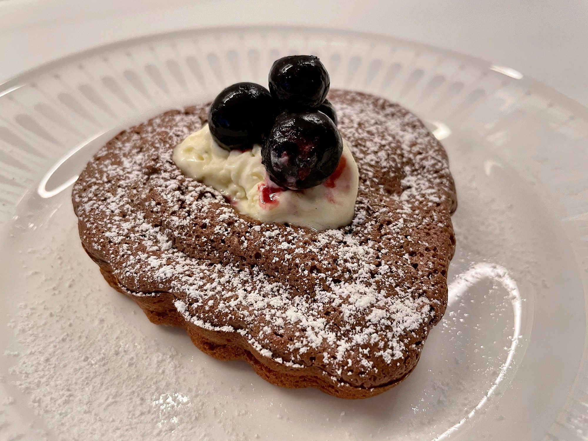 Hot chocolate cake