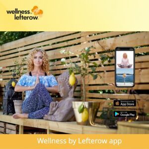 Bilden visar Wellness by Lefterow app