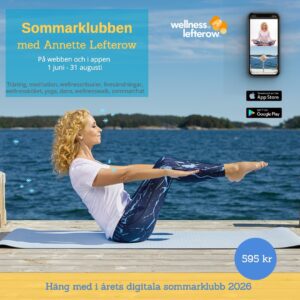 Bilden visar en onlinekurs med Annette Lefterow