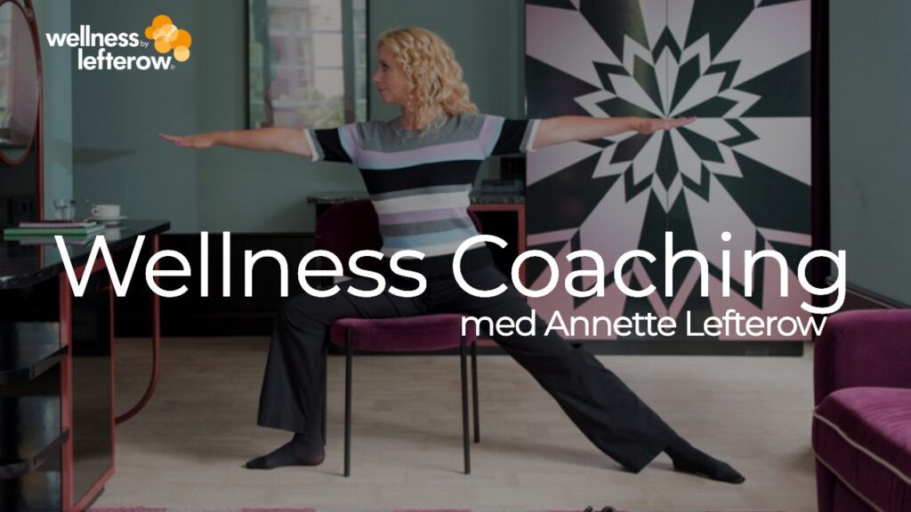 Bilden visar Wellness Coaching med Annette Lefterow