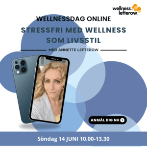 Wellnessdag online